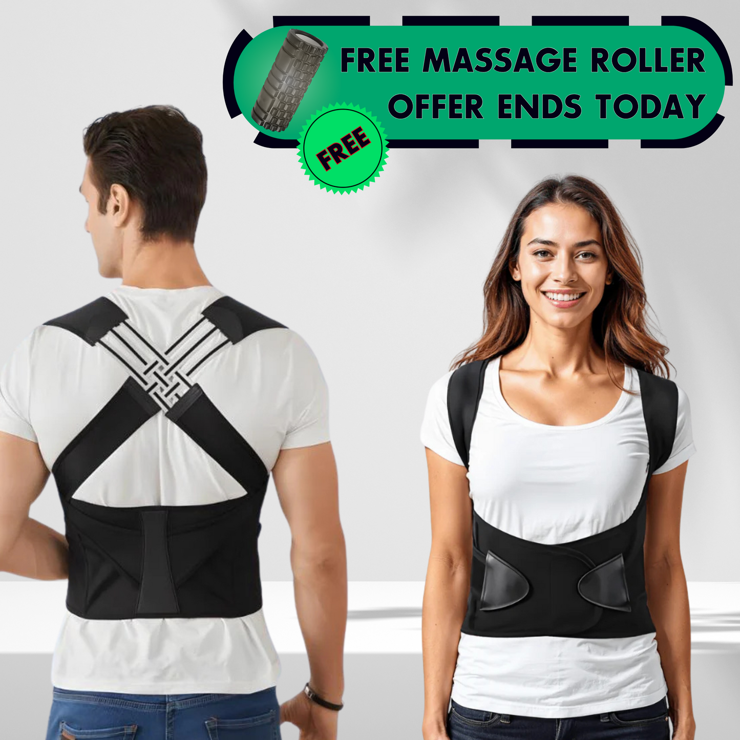CoreAlign Instant Posture Corrector