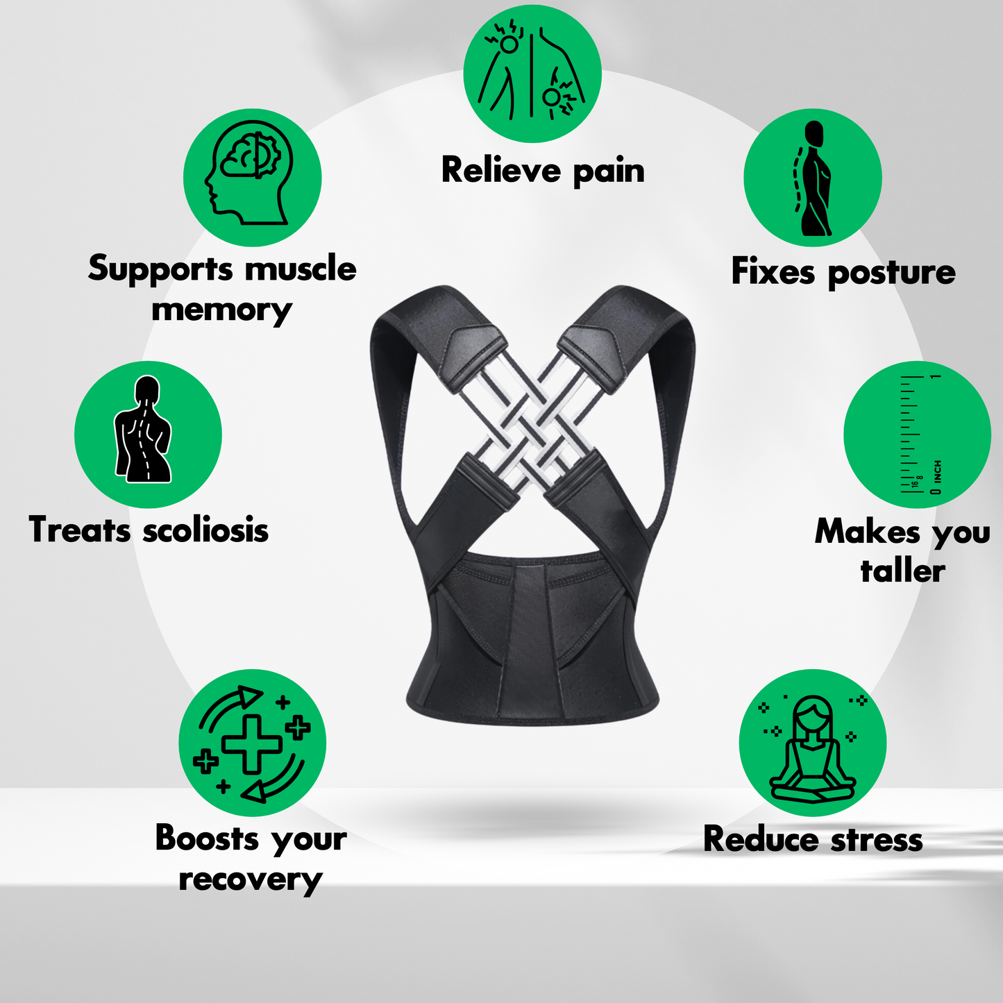 CoreAlign Instant Posture Corrector